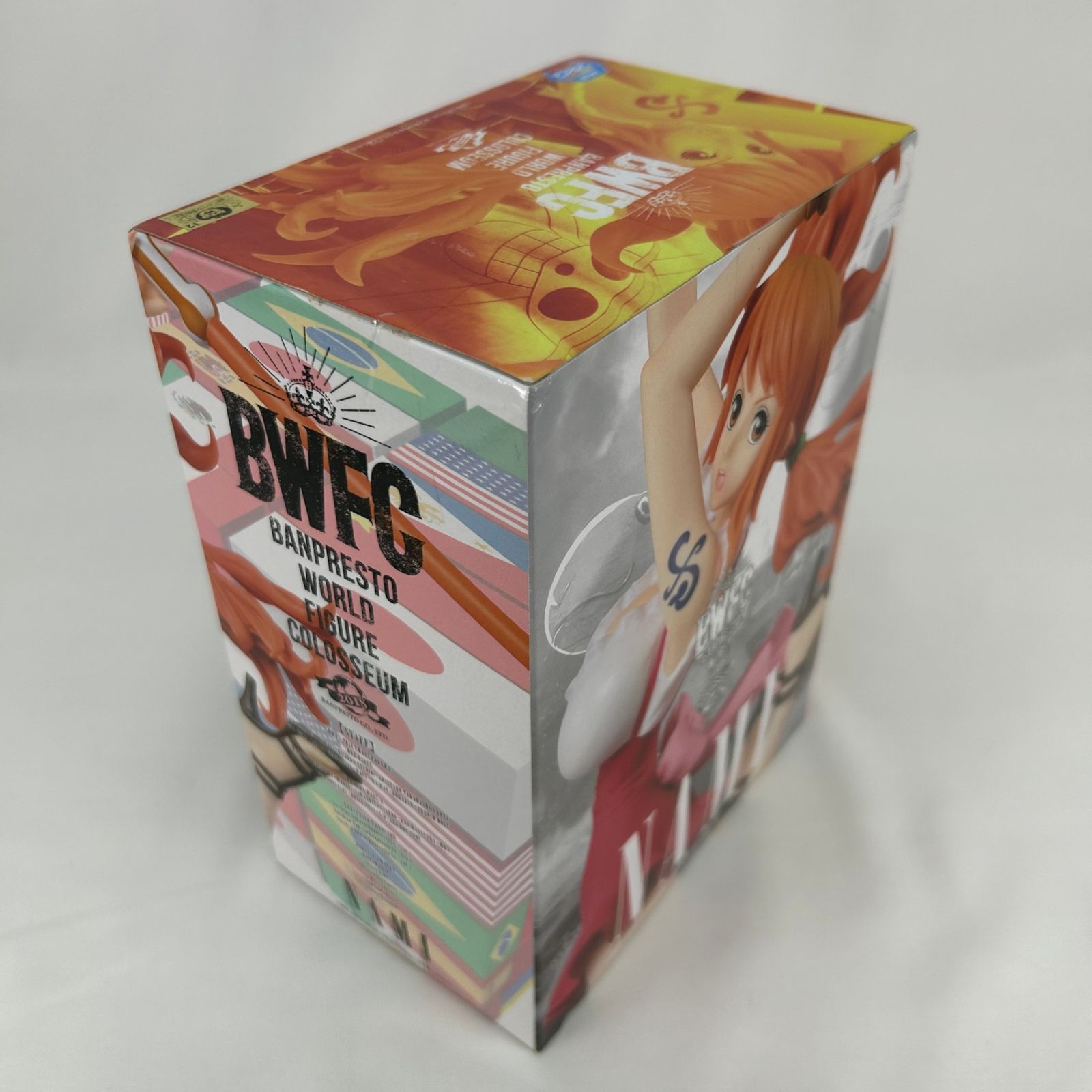 ナミ 通常カラーver. 「ワンピース」 BANPRESTO WORLD FIGURE