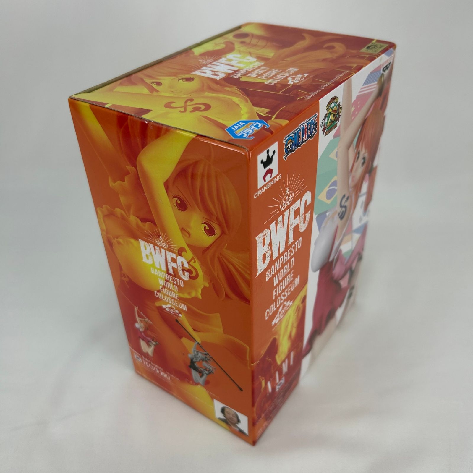 ナミ 通常カラーver. 「ワンピース」 BANPRESTO WORLD FIGURE