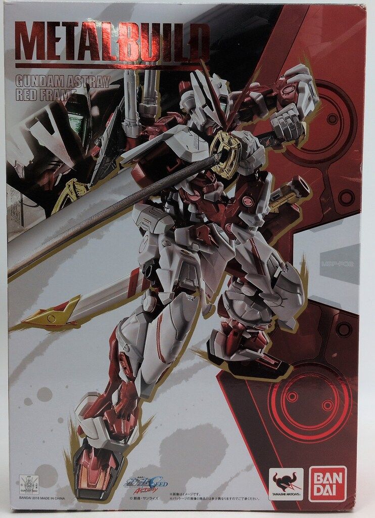 BANDAI METAL BUILD 機動戦士ガンダムSEED ASTRAY ガンダムアストレイ レッドフレーム