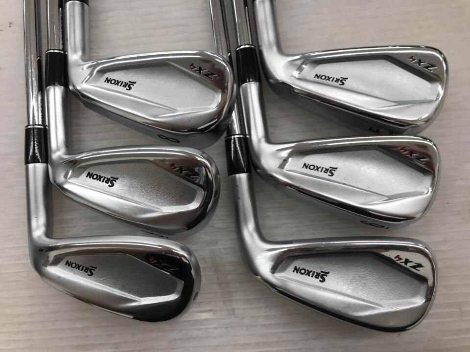 N.プロフ必読　4点セット ダンロップ SRIXON ZX4 NSプロ950GH neo Sフレックス アイアンセット