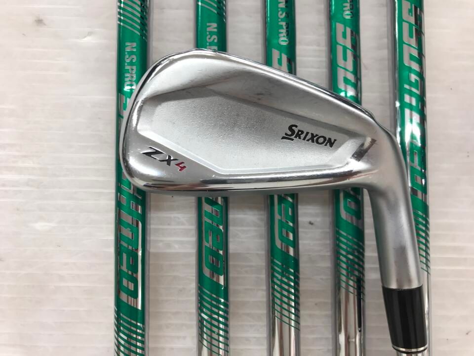 ダンロップ SRIXON ZX4 NSプロ950GH neo Sフレックス アイアンセット