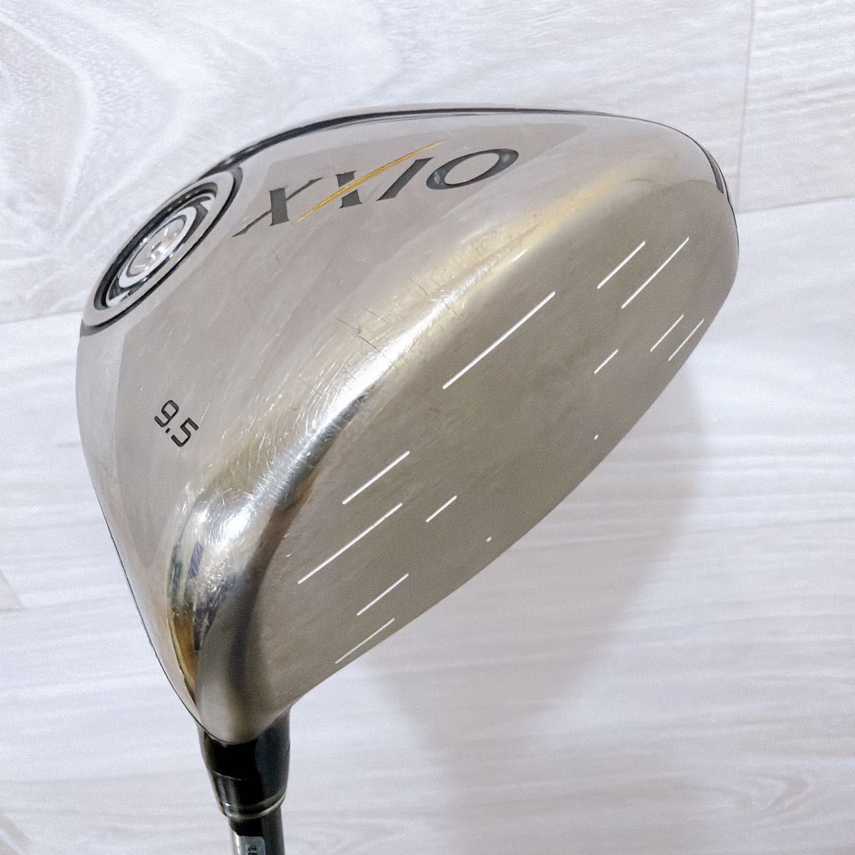 XXIO9 ゼクシオ 9代目 ドライバー 1w Miyazaki 9.5 フレックスS 右利き