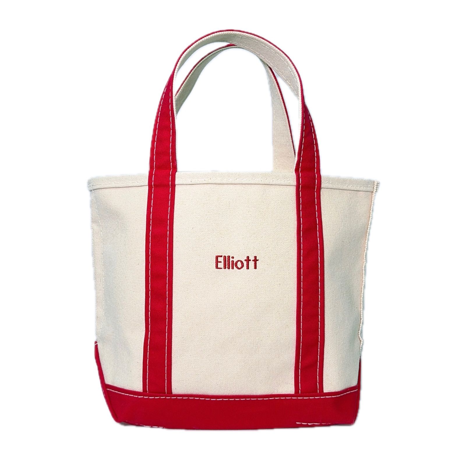 L.L.Bean ボートアンドトート ミニ トートバッグ レッド USA製 L.L. 