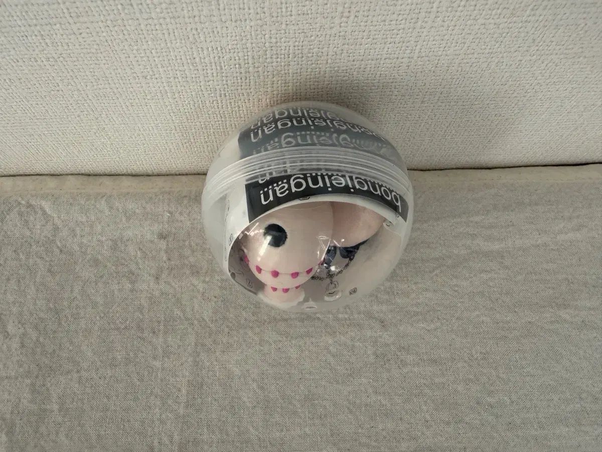 ぬいぐるみIN人間 MD キーホルダー (未使用)