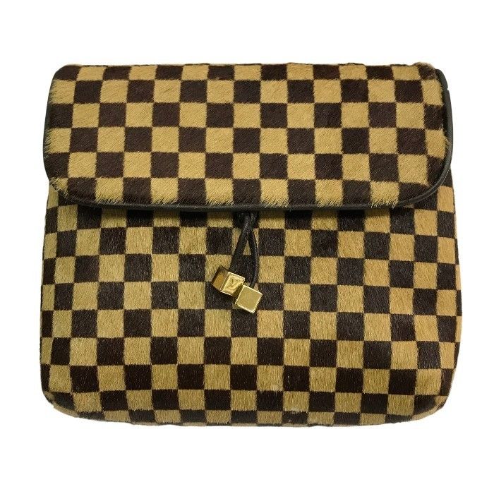 LOUIS VUITTON ルイヴィトン ダミエ ソバージュガゼル ショルダー