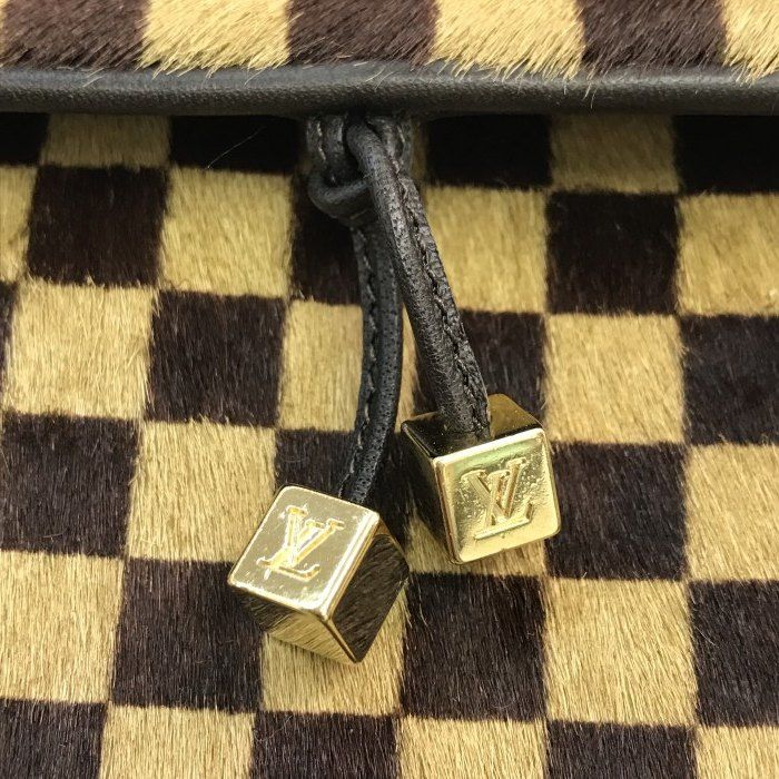 LOUIS VUITTON ルイヴィトン ダミエ ソバージュガゼル ショルダー
