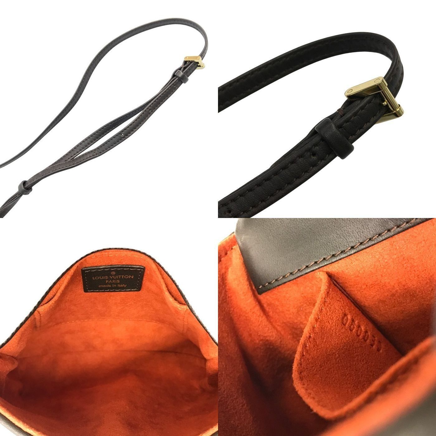 LOUIS VUITTON ルイヴィトン ダミエ ソバージュガゼル ショルダー