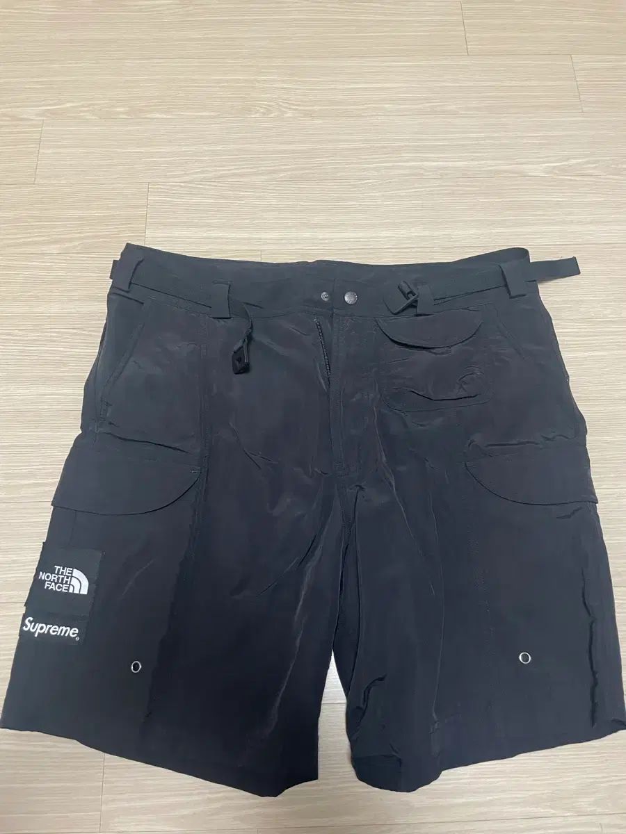 Supreme x THE NORTH FACE ザノースフェイス トレッキング パッカブル ベルト ショーツ 22SS Mサイズ