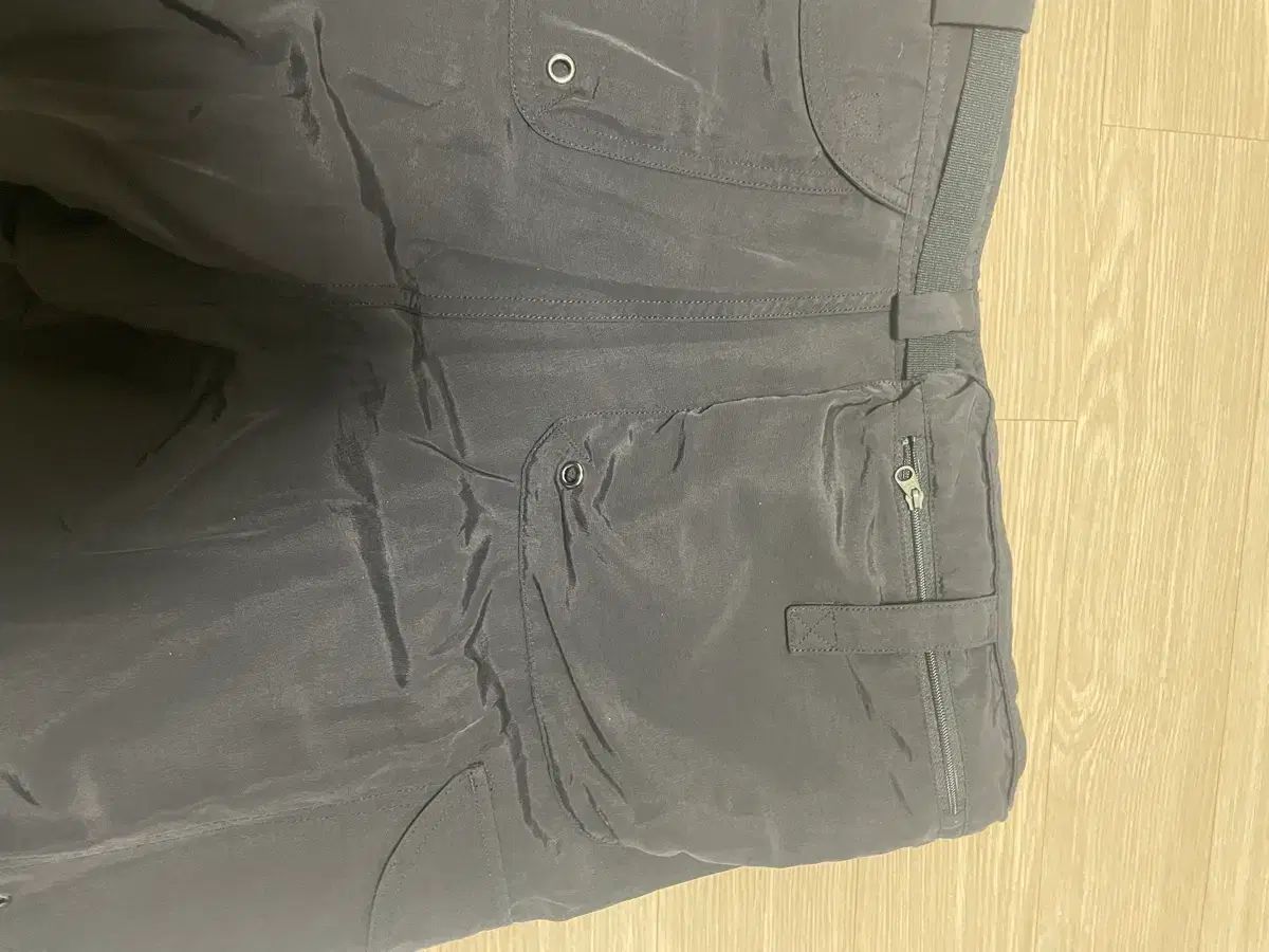 Supreme x THE NORTH FACE ザノースフェイス トレッキング パッカブル ベルト ショーツ 22SS Mサイズ