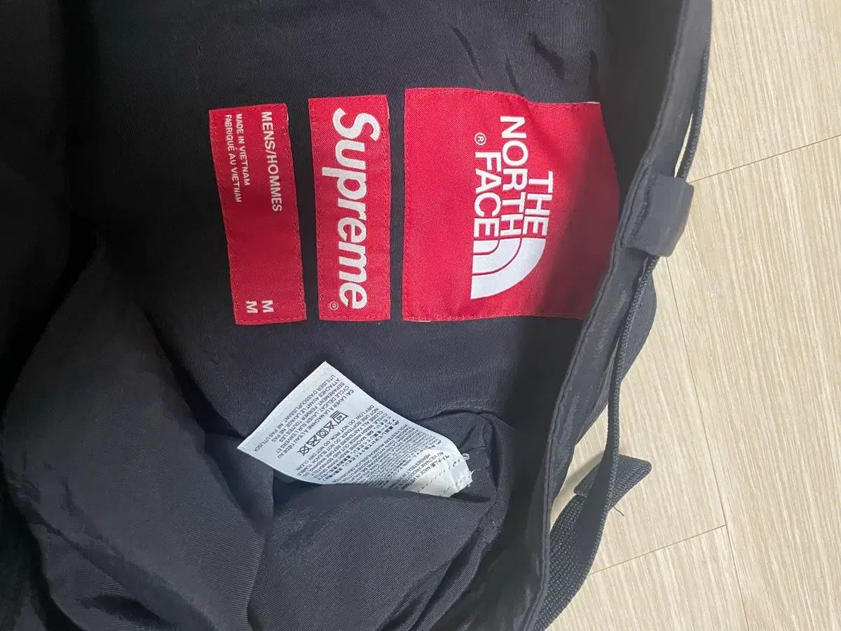 Supreme x THE NORTH FACE ザノースフェイス トレッキング パッカブル ベルト ショーツ 22SS Mサイズ