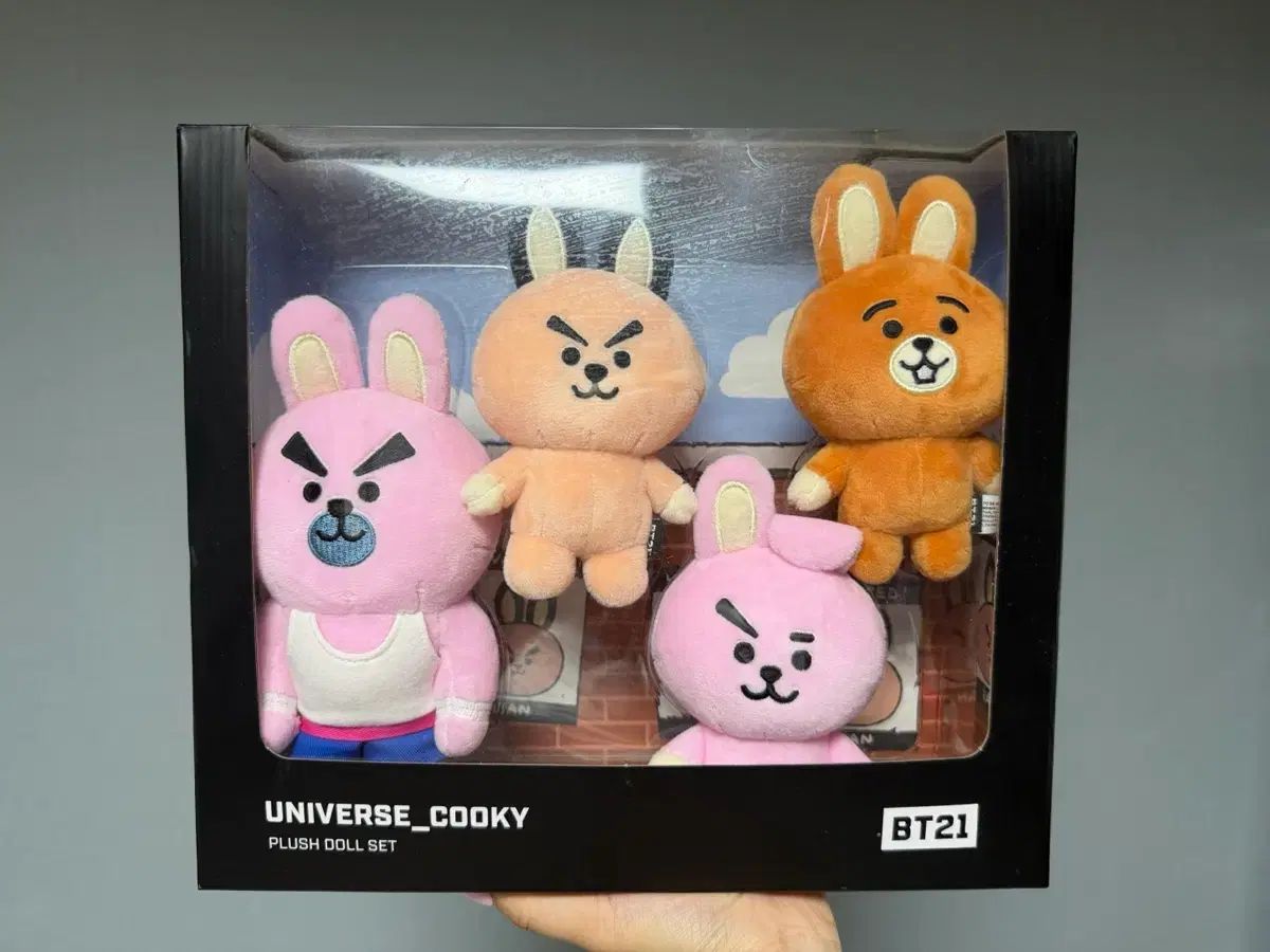 BTS ジョングク BT21 ユニバース クッキー セット