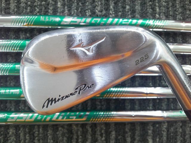 中古 アイアンセット ミズノ Mizuno Pro 225/N.S.PRO 950GH neo/S/24[4488]■博多