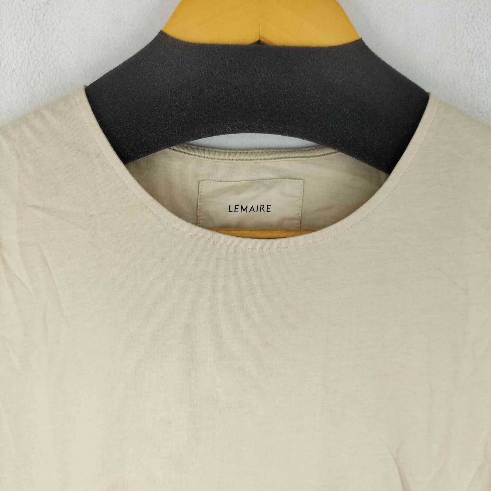 ルメール LEMAIRE S/S フロントポケット Tシャツ メンズ import：S