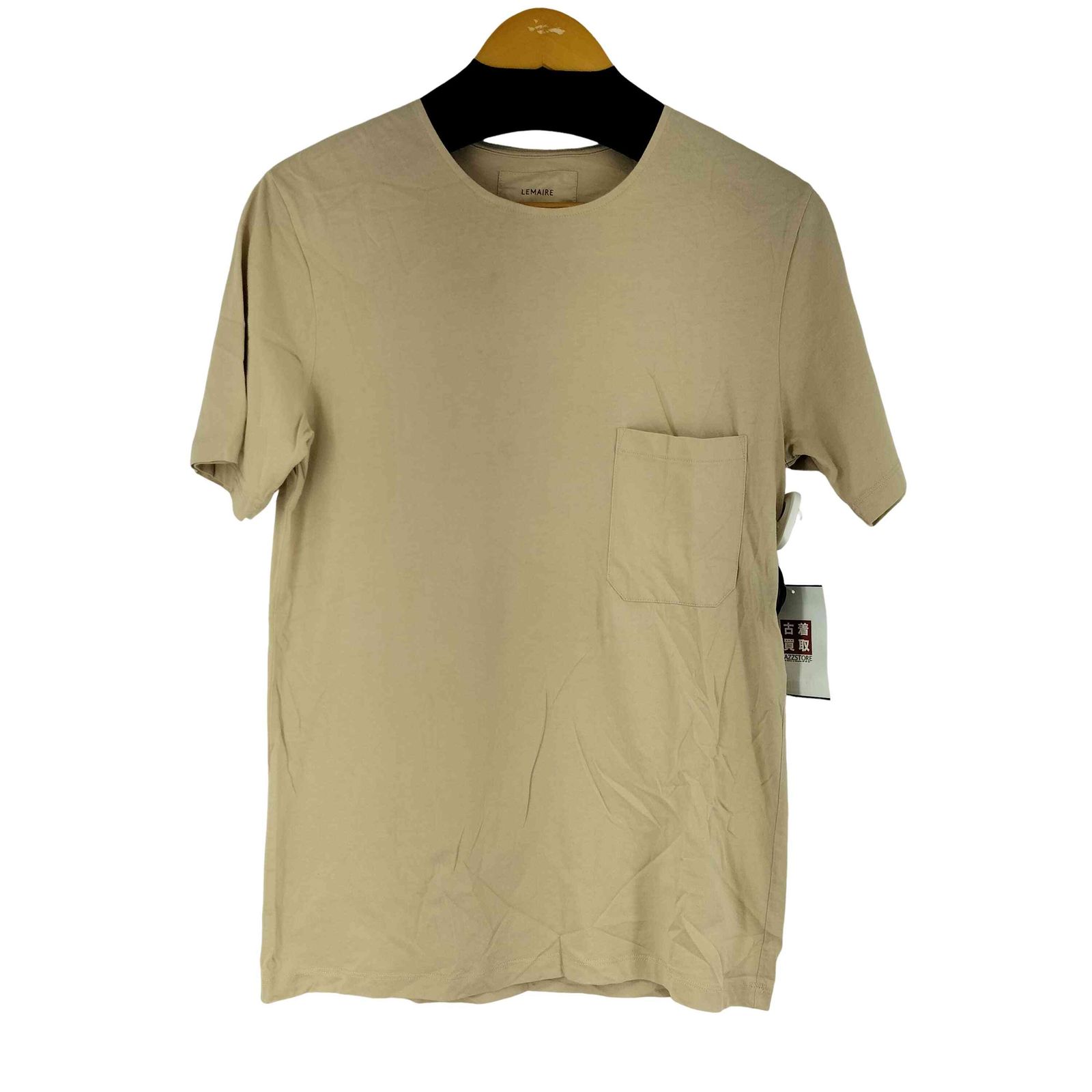 ルメール LEMAIRE S/S フロントポケット Tシャツ メンズ import：S