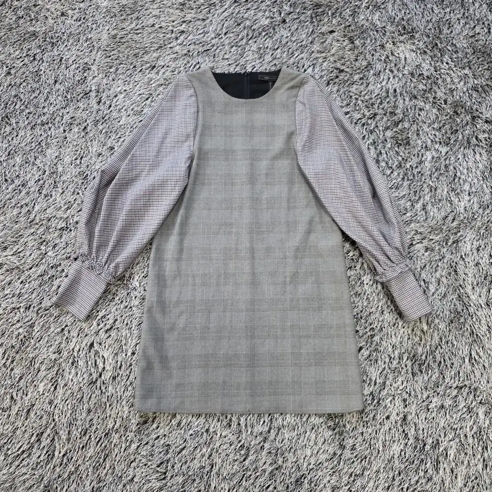 BABG MAXAZRIA チェック パフ ONE PIECE / レディース(XS)/ST3808