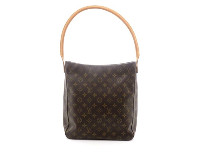 LOUIS VUITTON ルイ・ヴィトン ルーピングGM モノグラム M51145 ショルダーバッグ モノグラムキャンバス ブラウン レディース【中古】437 63,525円