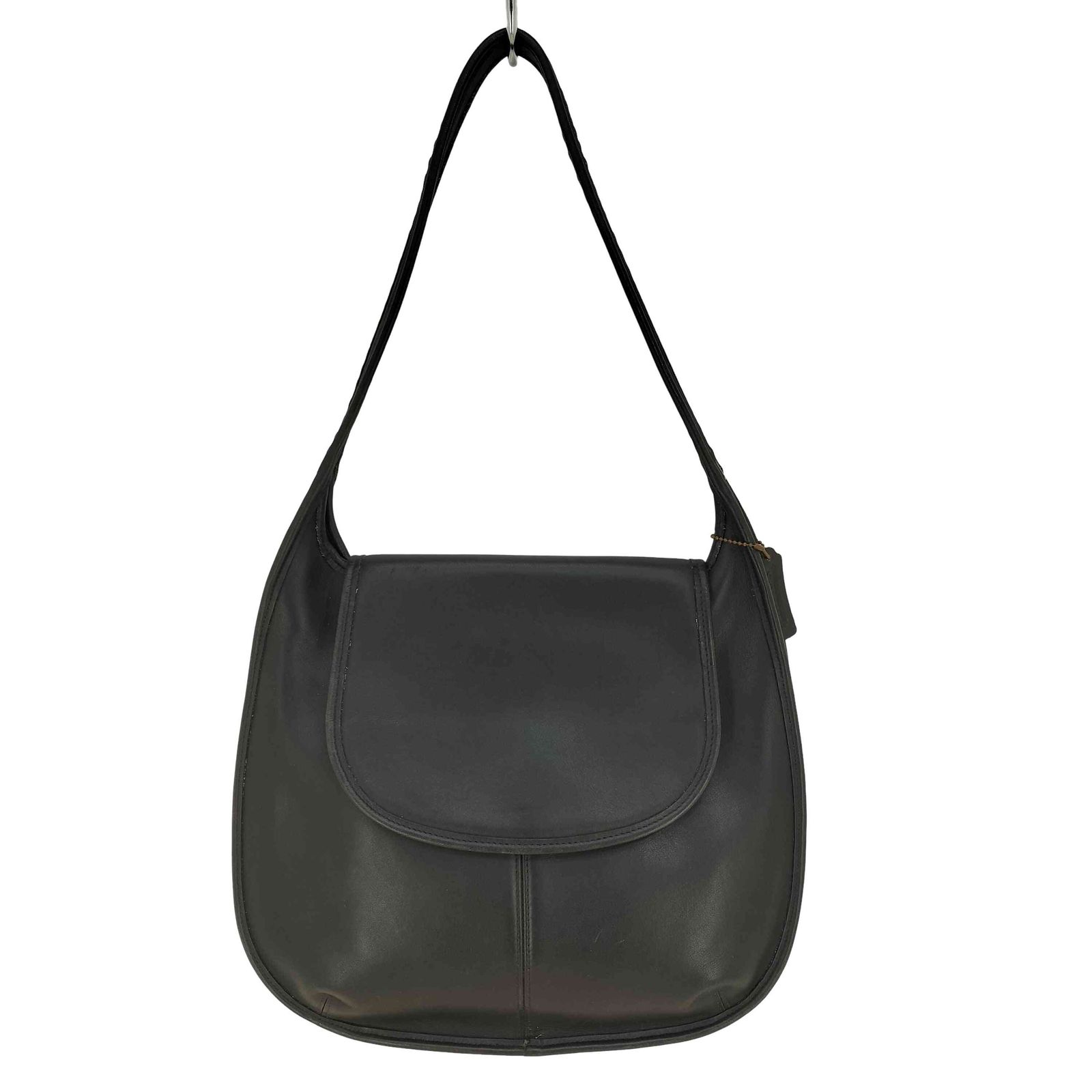 コーチ COACH オールド ERGO レザー フラップ ワンショルダーバッグ レディース 表記無