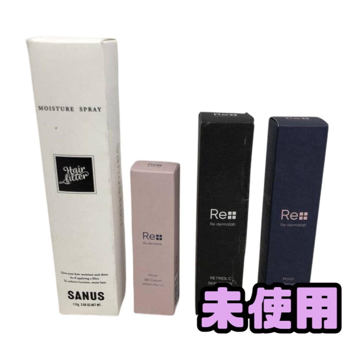 ★未使用★ スキンケア まとめ Re dermalab リ ダーマラボ RCスキンリニュー クリーム 30g など 4点 AZN230929相