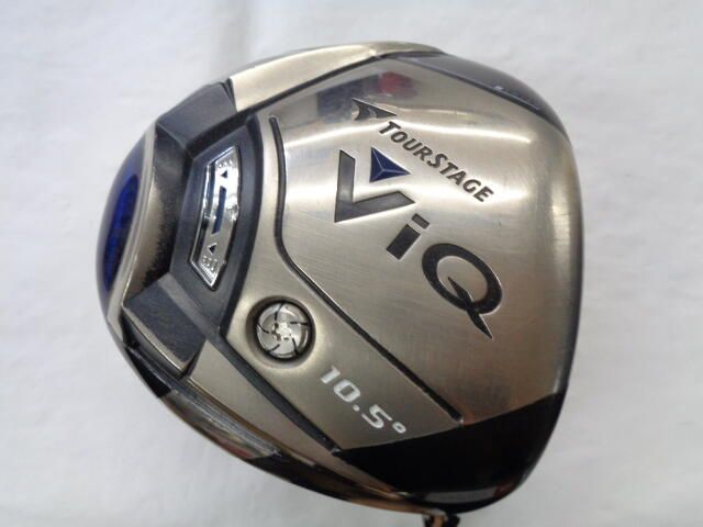 ブリヂストン　ツアーステージ V-iQ (2012)　10.5度　VT-501W　Rフレックス　ドライバー　中古　ゴルフドゥ！西焼津店【最短即日発送】 5,656円