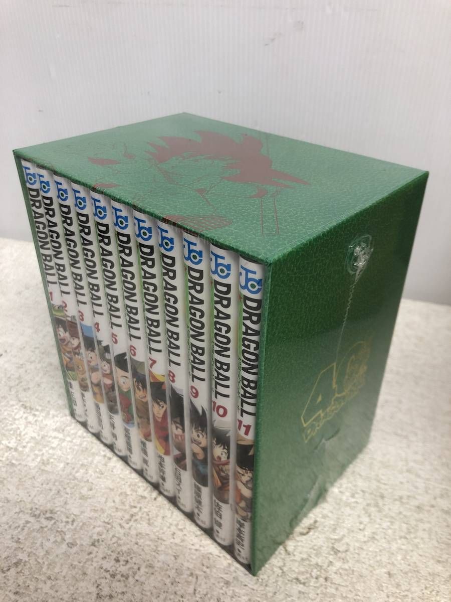 ☆未開封☆ 漫画セット 集英社 鳥山明 DRAGON BALL Double Cover Box