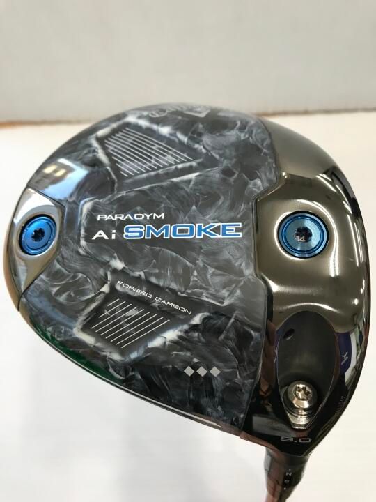 キャロウェイ　PARADYM Ai SMOKE ◆◆◆　9度　ツアーAD TP-6　Sフレックス　ドライバー　中古【最短即日発送】
