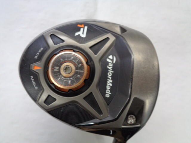 テーラーメイド　R1 BLACK US　ALDILA RIP PHENOM 55 (Taylor Made)　Xフレックス　ドライバー　中古　ゴルフドゥ！西焼津店【最短即日発送】