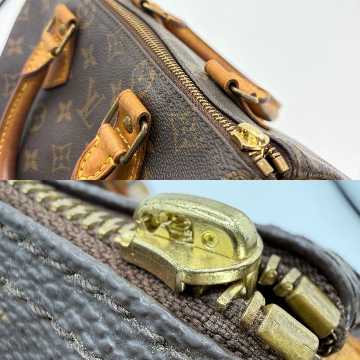 訳ありジャンク】 LOUIS VUITTON ルイヴィトン スピーディ25 M41528