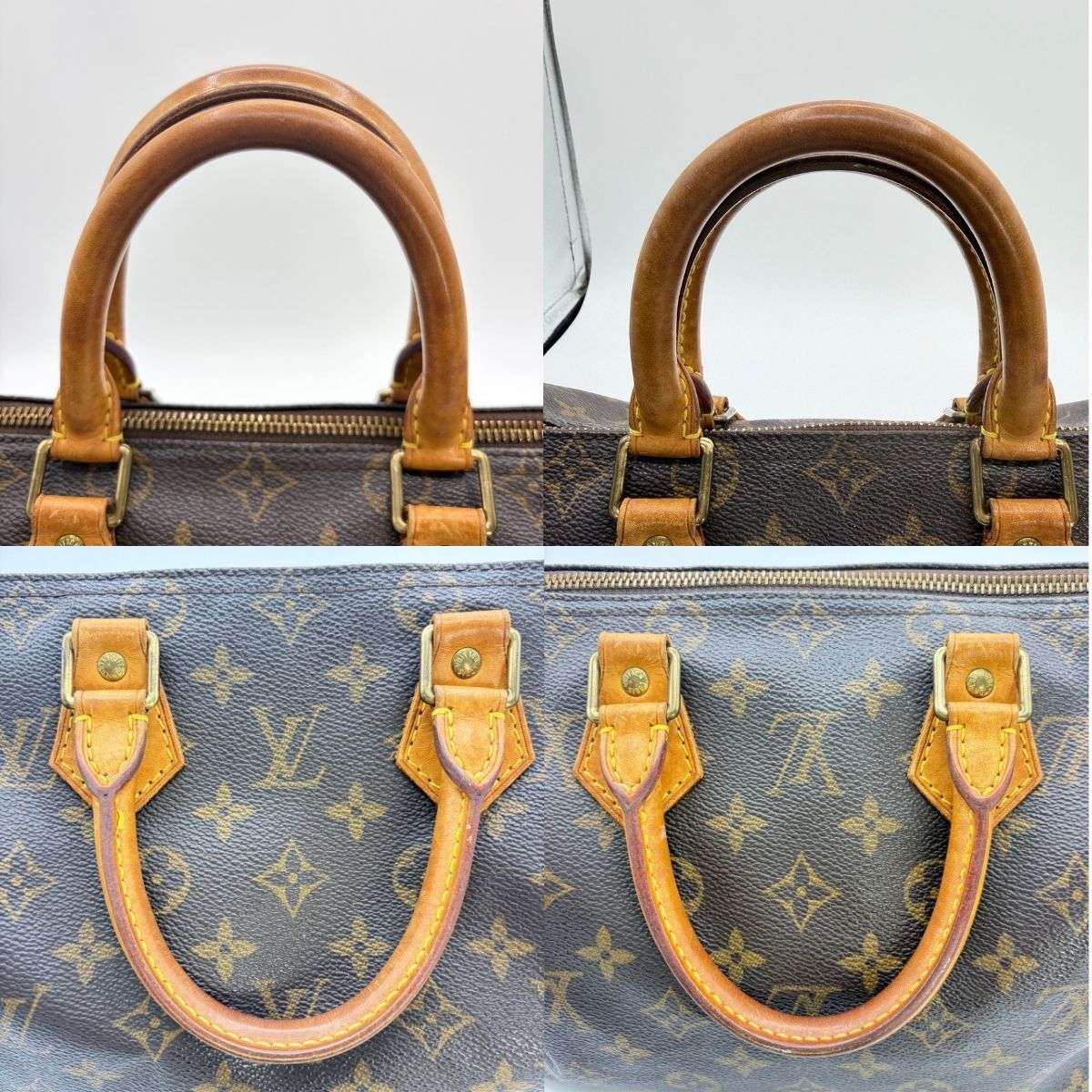 訳ありジャンク】 LOUIS VUITTON ルイヴィトン スピーディ25 M41528