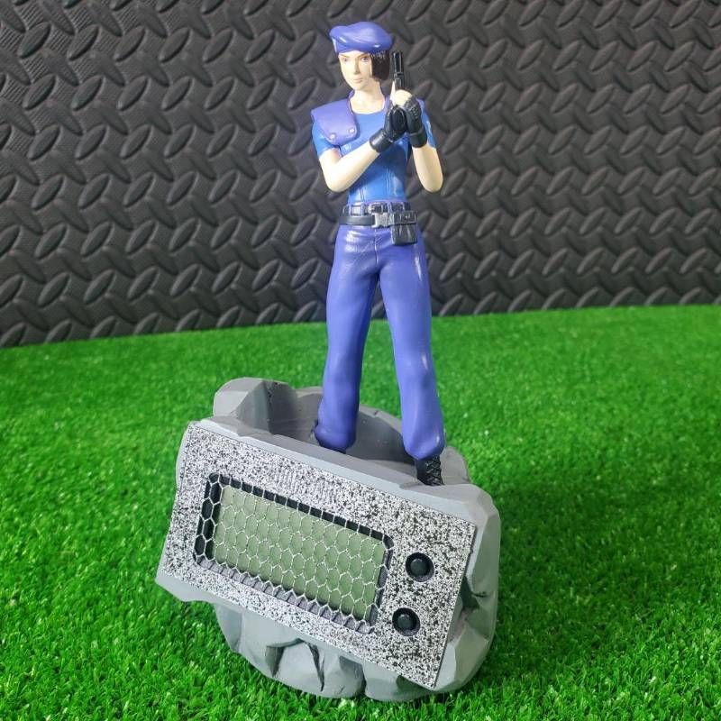 BIOHAZARD/バイオハザード ジル・バレンタイン フィギュア デジタル時計