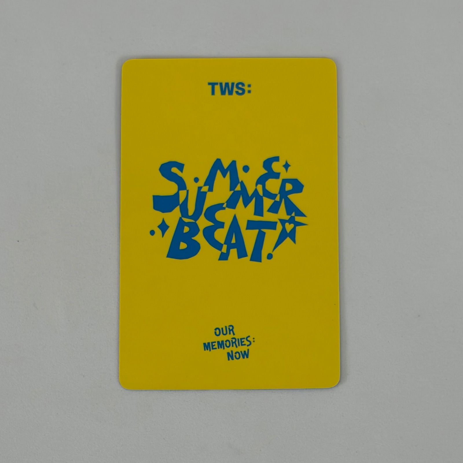 TWS トゥアス Summer beat YZY 2.0 yizhiyu 一直娯 ヨントン トレカ