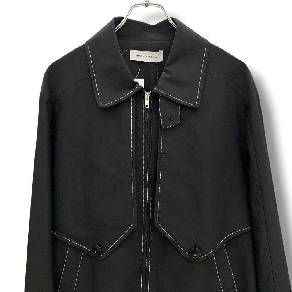 KIKO KOSTADINOV KK.JACKET.09 サイズ44 ブラック - メルカリ