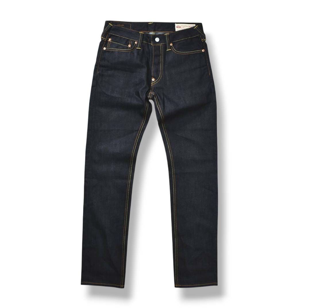 極美品】 エヴィス EVISU LOT 2010 オレンジ ブラッシュストローク