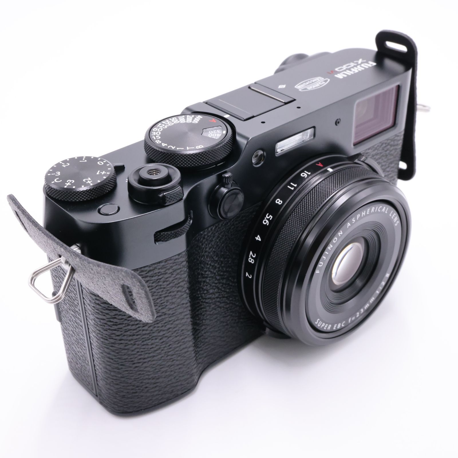 中古-美品| FUJIFILM X100VI ブラック Ver.1.31 多言語対応 | Serial