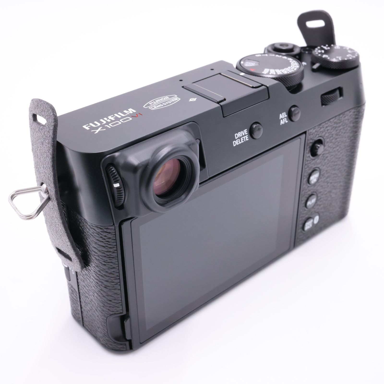 中古品　FUJIFILM X100VI ブラック 中古-美品| FUJIFILM X100VI ブラック Ver.1.31 多言語対応 | Serial
