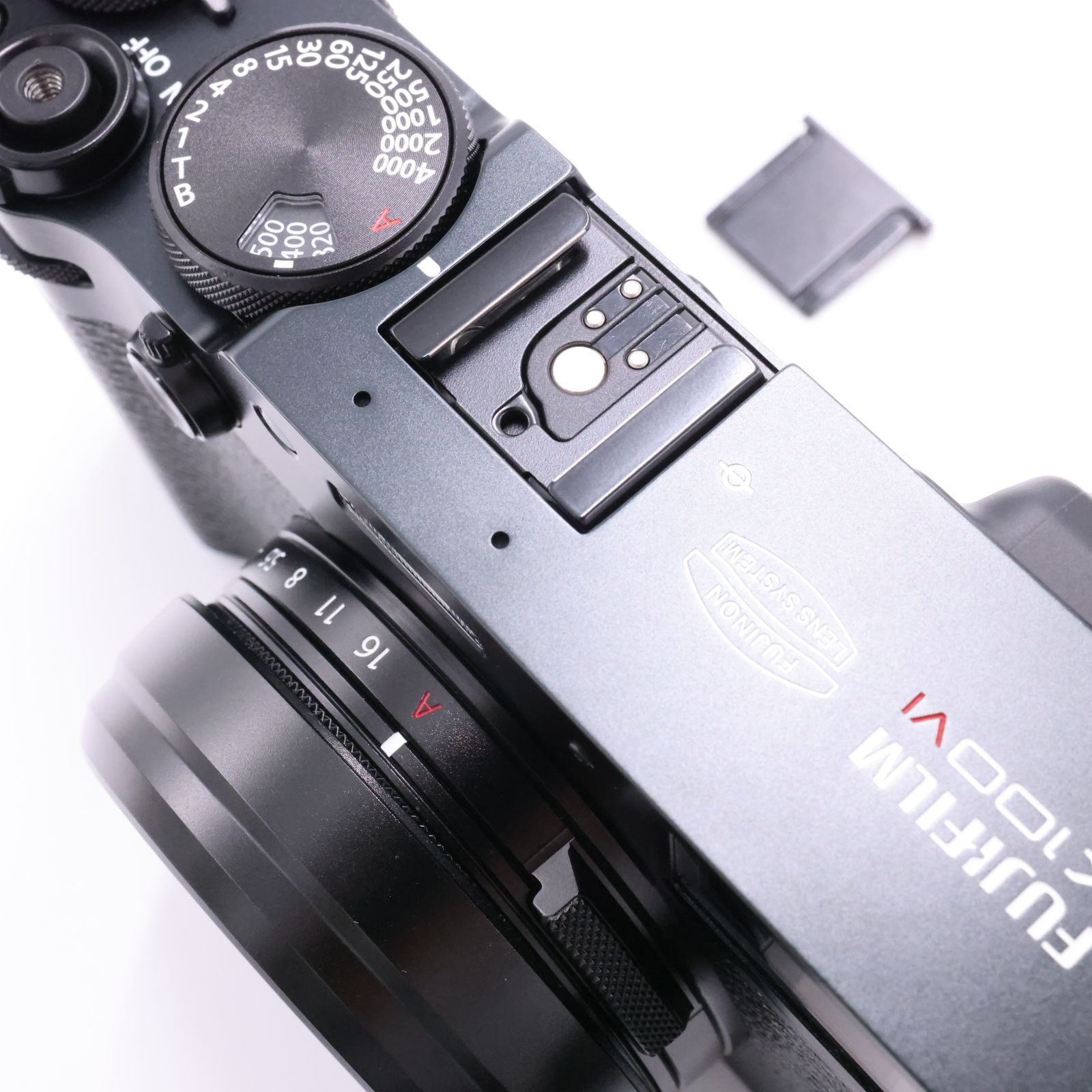 中古-美品| FUJIFILM X100VI ブラック Ver.1.31 多言語対応 | Serial