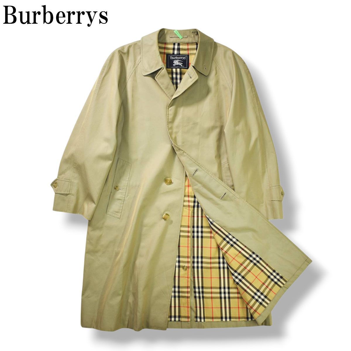 希少】 90sヴィンテージ バーバリー Burberrys 裏ノバチェック