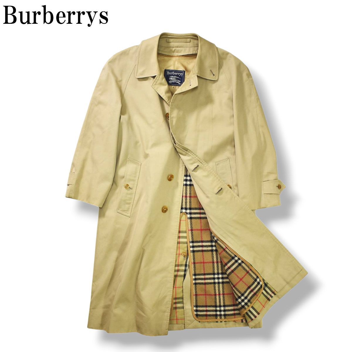 希少】 90sヴィンテージ バーバリー Burberrys ノバチェック柄 ウール