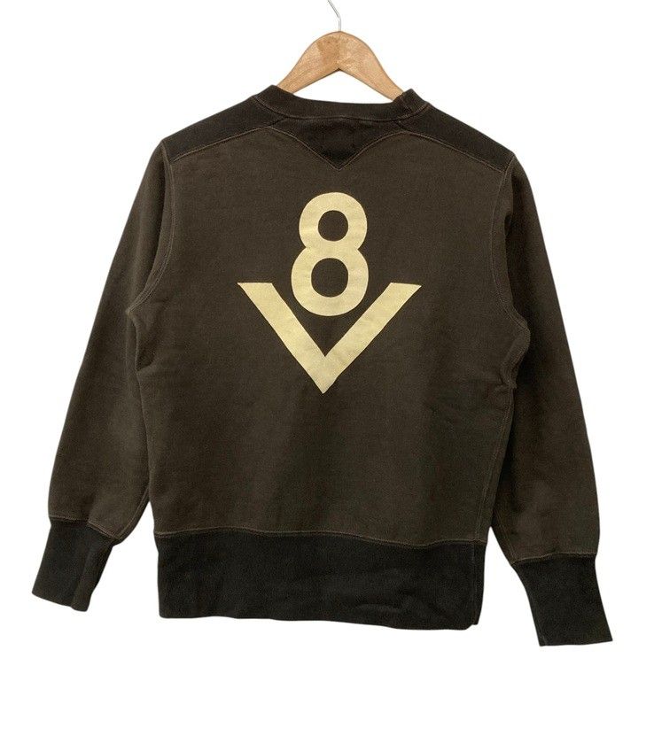 プー　フリーホイーラーズ　スウェット Flatties FREEWHEELERS フリーホイーラーズ POWER WEAR ATHLETIC SWEAT SHIRT