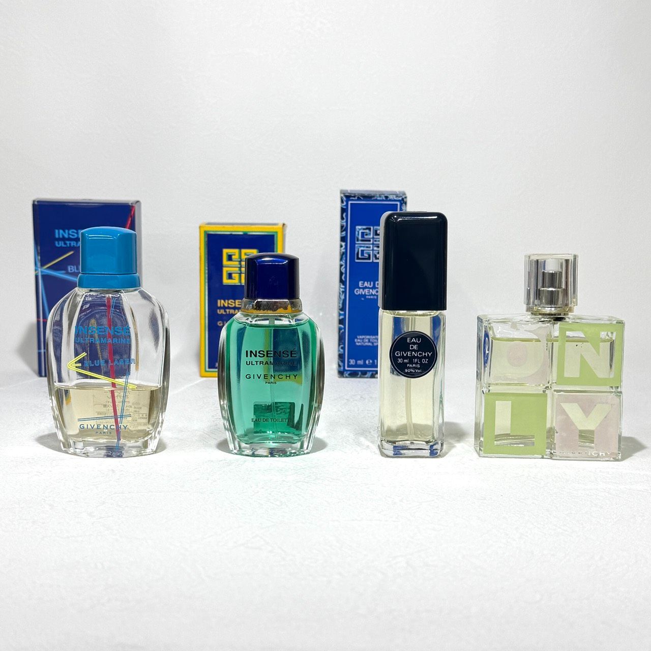 GIVENCHY ジバンシー 香水４点セット ジバンシィ GIVENCHY 香水 4点 セット販売 KG122 - メルカリ