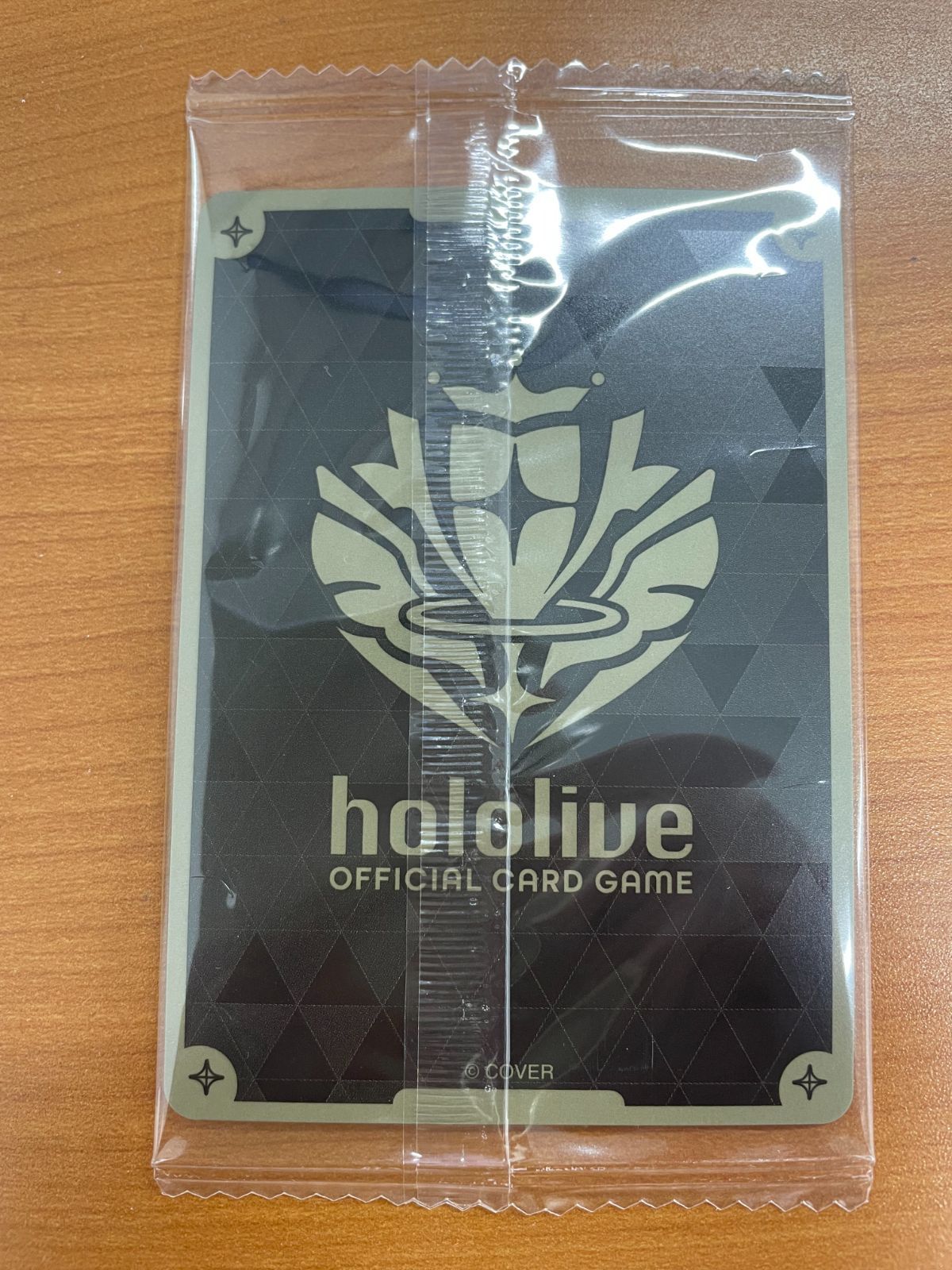 未開封 百鬼あやめ P プロモ hSD02-005 ツインウエハース hololive