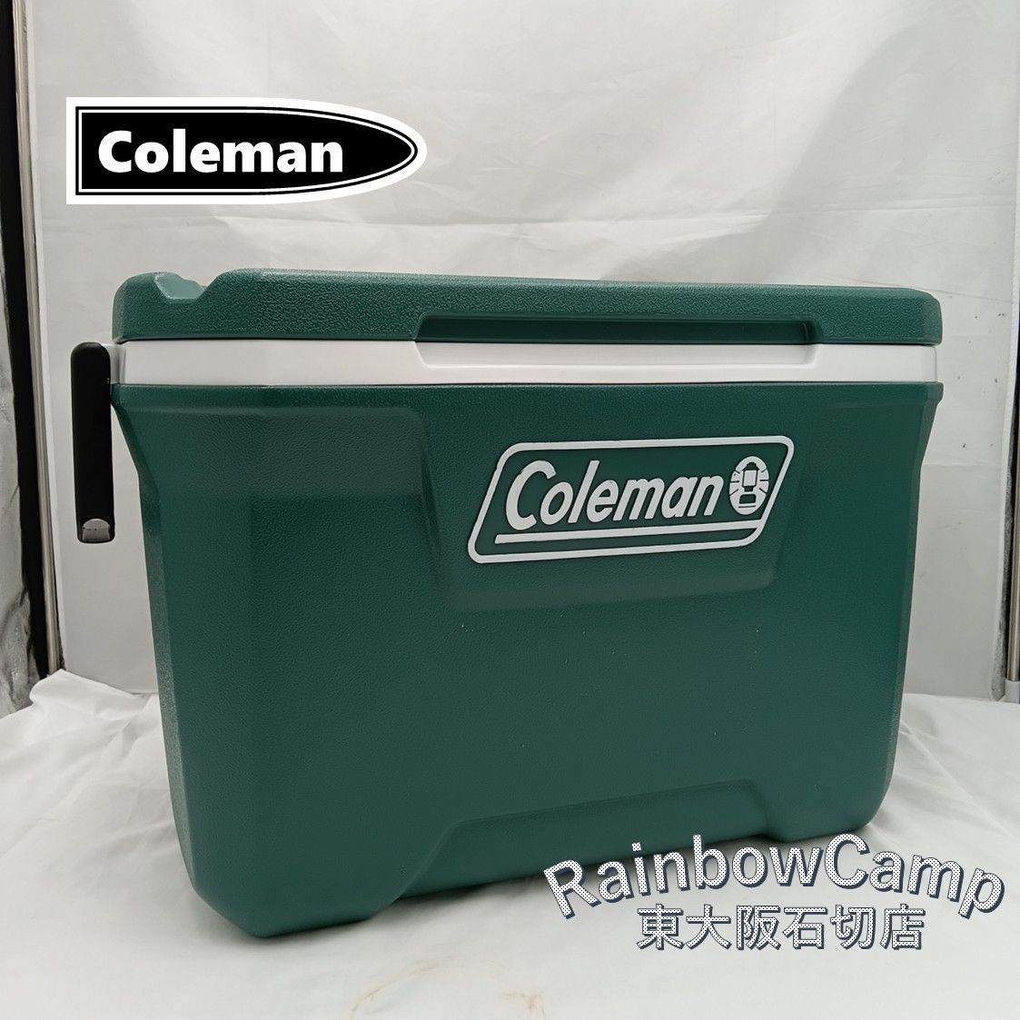 ◆Coleman(コールマン) エクストリームクーラー 52QT(エバーグリーン) 【保冷力約5日】