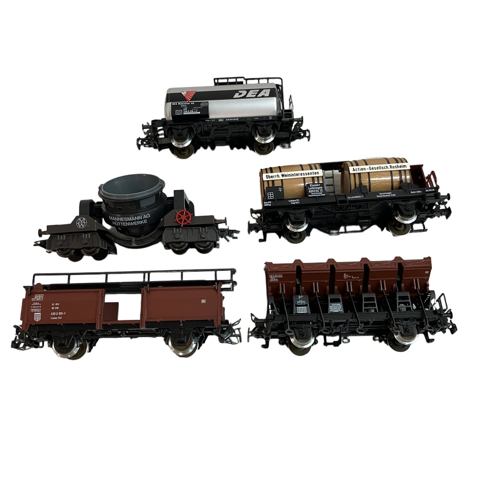 Marklin メルクリン 4612 4635 4479 4750 4432 貨車5点 おまとめセット 