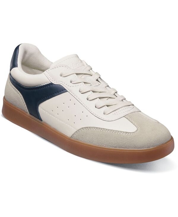 フローシャイム メンズ シューズ スニーカー レース Florsheim Mens Pace Round Toe Lace Up Sneakers Bone multi マルチカラー