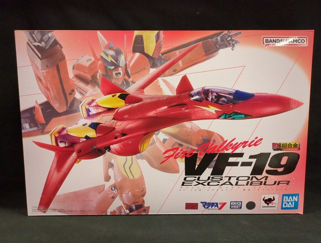 バンダイ DX超合金 VF-19改 エクスカリバー 熱気バサラスペシャル
