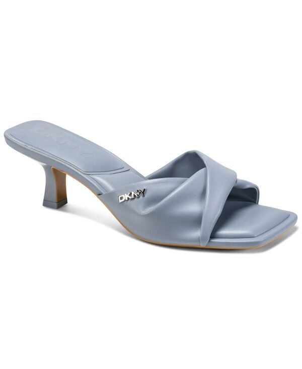 ダナ キャラン ニューヨーク レディース シューズ サンダル DKNY Womens Jolaine SlipOn Twist Sandalslate Blue スレート