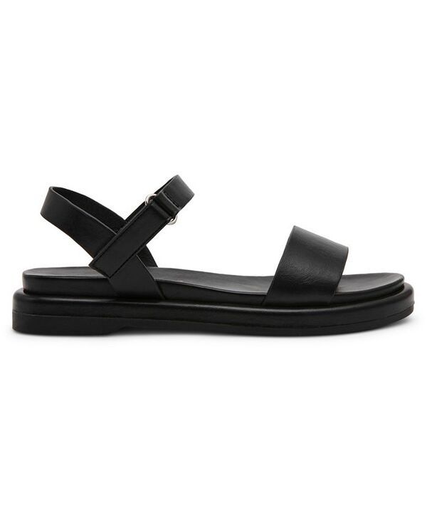 アンクライン レディース シューズ サンダル Anne Klein Womens Elani Round Toe Footbed Sandals Black ブラック アンクライン レディース シューズ サンダル Anne Klein Womens Elani Round Toe Footbed Sandals Black ブラック