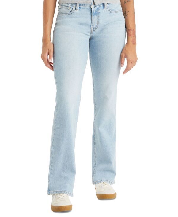 リーバイス レディース ボトムス デニムパンツ ブーツカット ブーツ ローライズ ジーンズ Levis Womens Superlow LowRise Bootcut Jeans All Alone