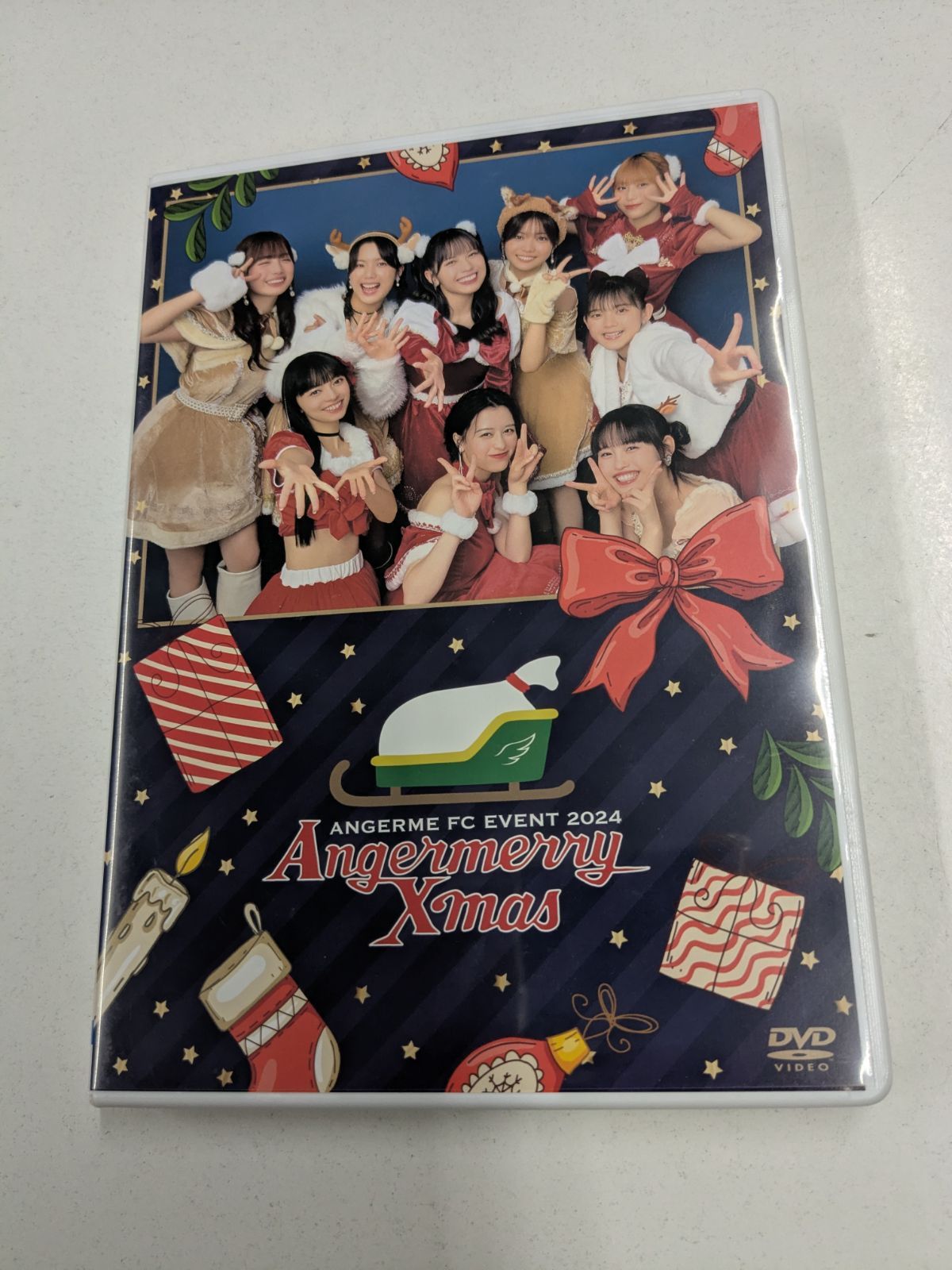アンジュルム FCイベント2024 Angermerry Xmas DVD 2枚組 管理7M2026