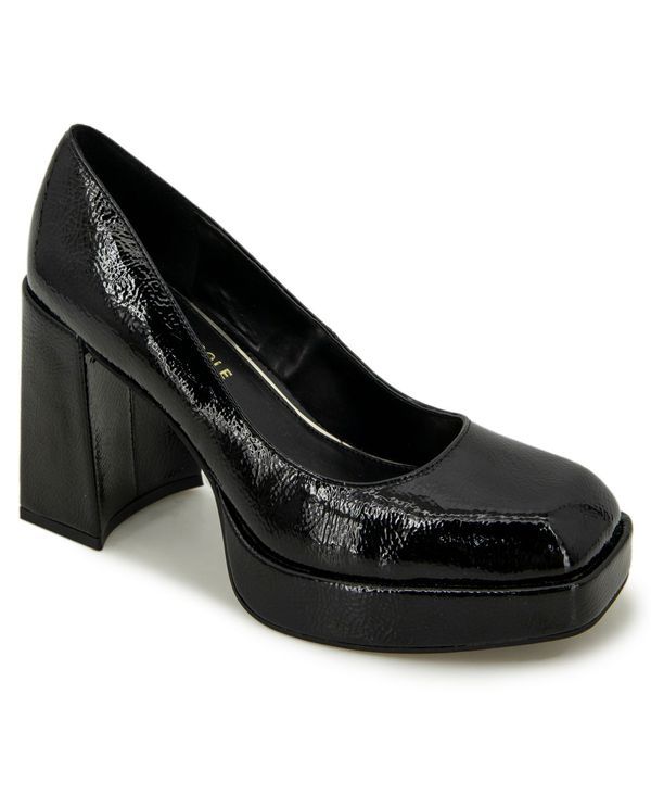 ケネスコール レディース シューズ パンプス プラットフォーム Kenneth Cole New York Womens Bri Platform Pumps Black ブラック