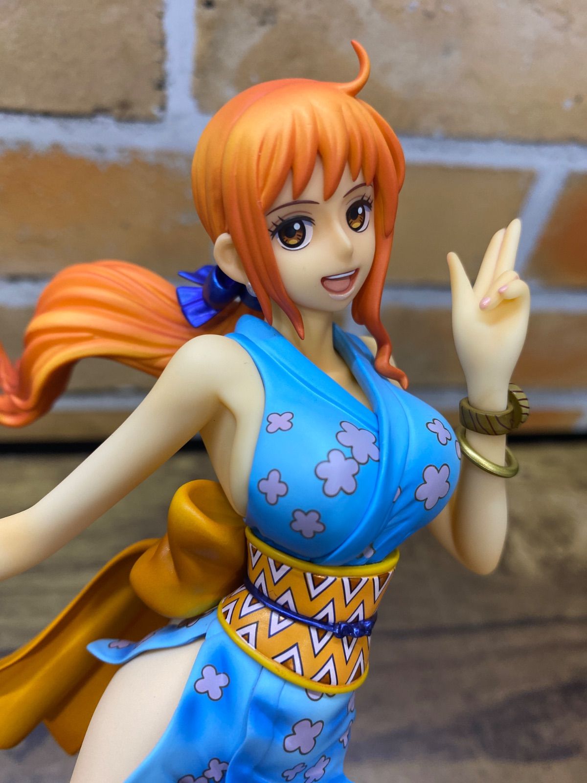 開封済み中古品】 新米くノ一 おナミ Portrait.Of.Pirates ワンピース